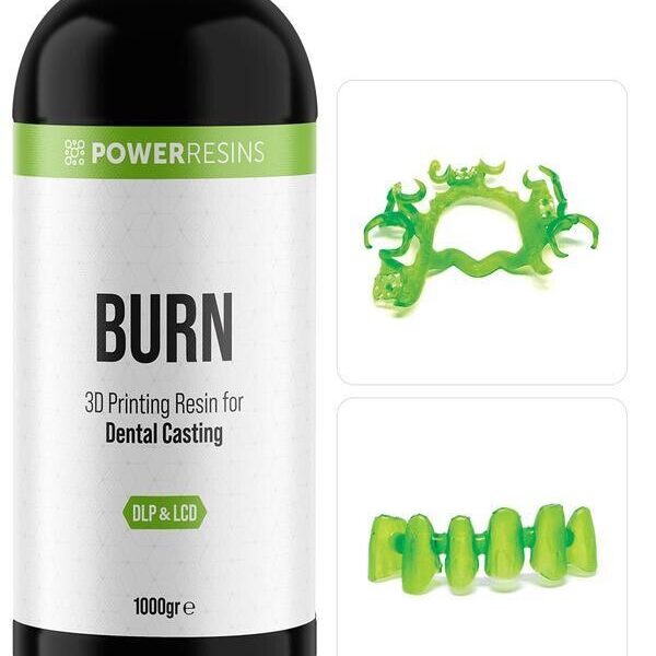 POWER RESINS BURN