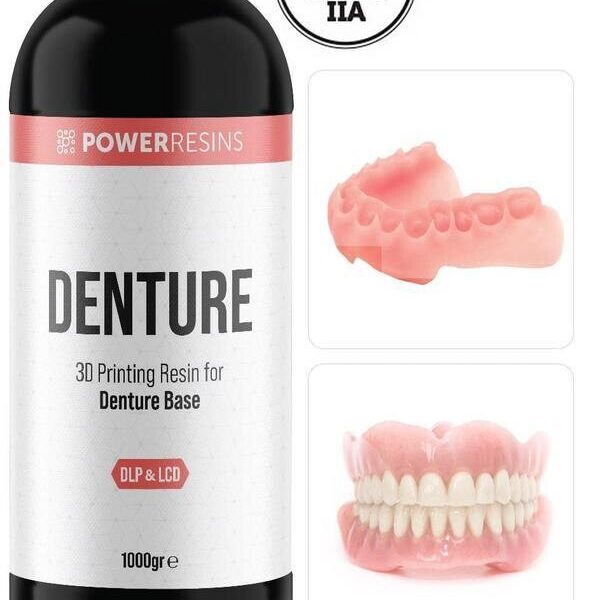 POWER RESINS DENTURE